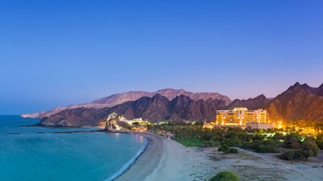 Al Bustan Palace a Ritz Carlton Hotel Muscat Oman